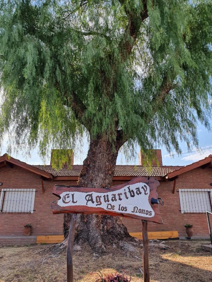 Appartamento El Aguaribay De Los Nonos Mina Clavero Esterno foto